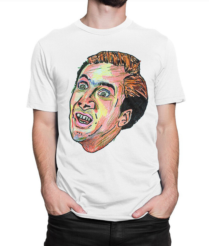 

Футболка мужская Dream Shirts Николас Кейдж 555839222 белая XS, Николас Кейдж 555839222