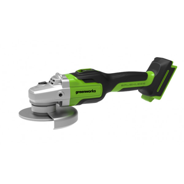 

Акк. угловая шлифовальная машина Greenworks GD24AG, 24V без АКБ и ЗУ