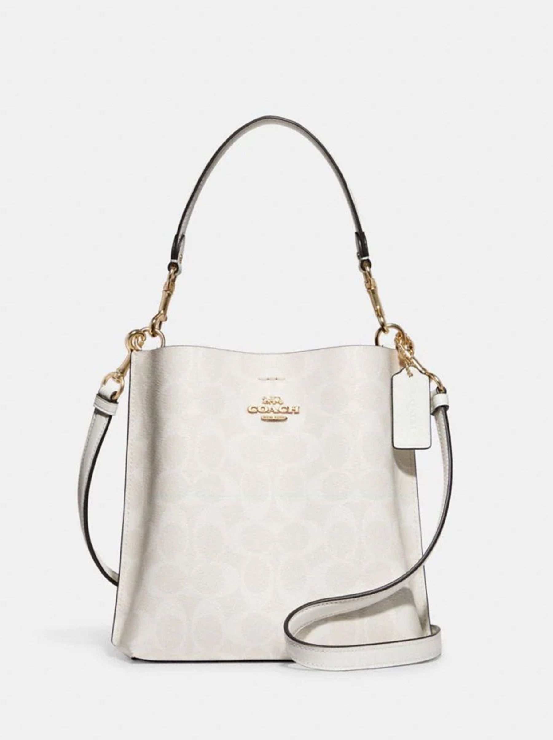 

Сумка женская Coach Town Bucket_CH0119 белая, Черный, Town Bucket_CH0119