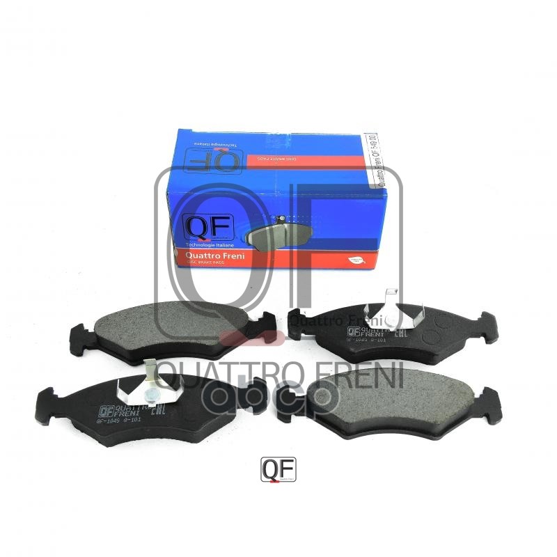 

Торм. Колодки Без Датч. Ford Fiesta I 198108 - 198308 QUATTRO FRENI арт. QF54900