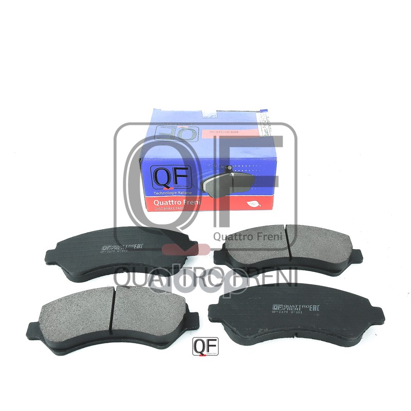 

Торм. Колодки Без Датч. Fiat Ducato Box 200904 - QUATTRO FRENI арт. QF67300