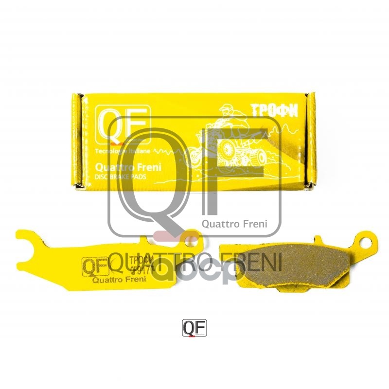 

Торм. Колодки QUATTRO FRENI арт. QF916T