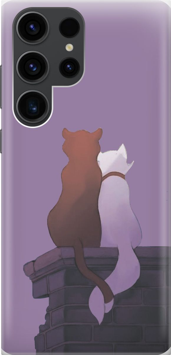 Чехол на Samsung Galaxy S23 Ultra с принтом 