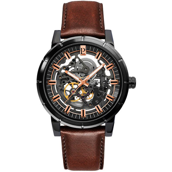 Наручные часы мужские Pierre Lannier 320D434 коричневые