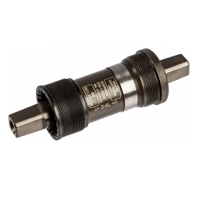

Каретка под Квадрат 68/127,5 SHIMANO UN300 с болтами, без упак., Черный, UN300