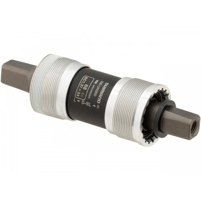 

Каретка под Квадрат 68/118 SHIMANO UN300 без болтов, Черный, UN300