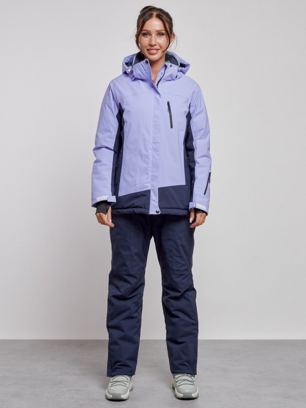 

Горнолыжный костюм женский MTFORCE 03960F, 56, Violet, Фиолетовый, 03960