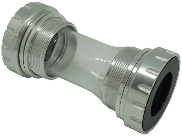 

Каретка Neco BB401, HOLLOWTECH II, 68/73 мм, BSA 1.37"x24T, R/L, Черный, BB401