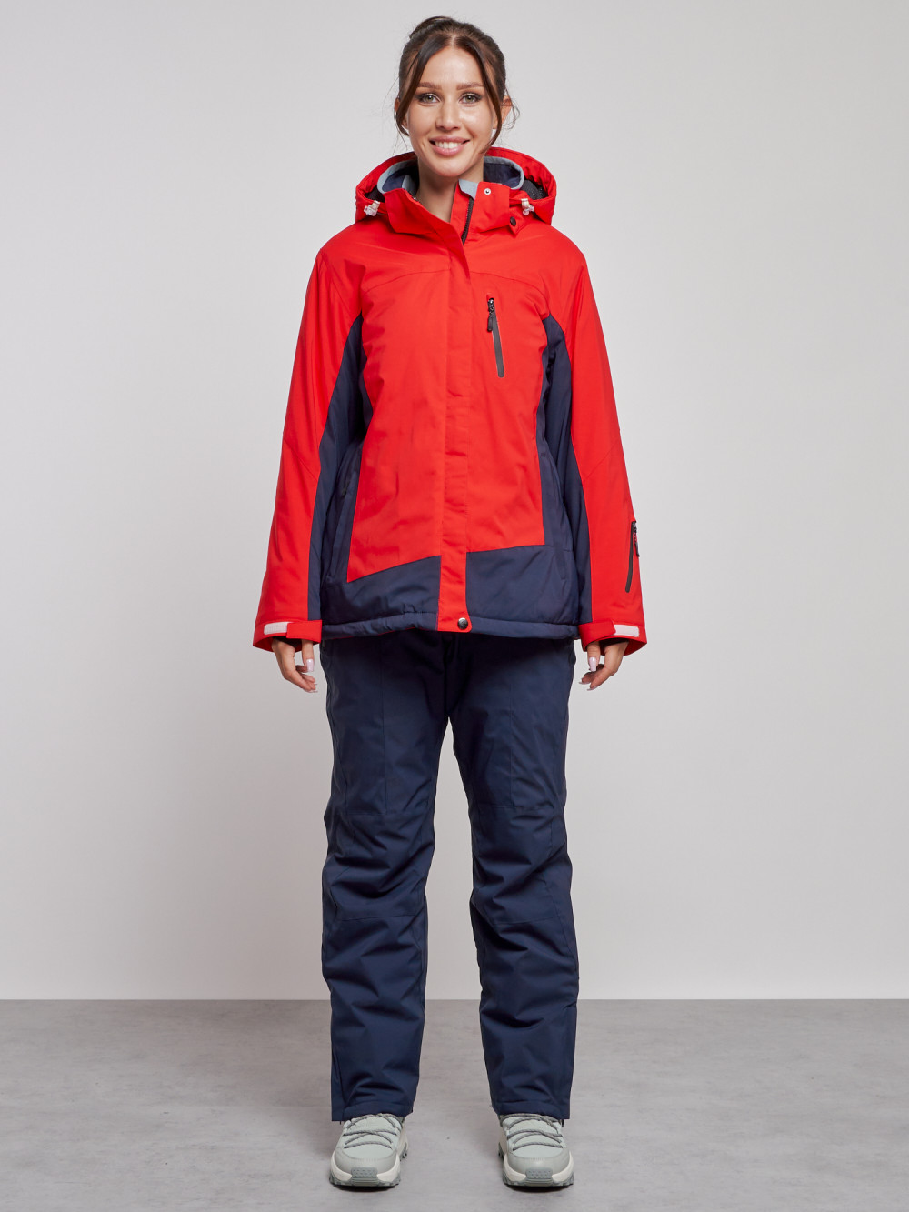

Горнолыжный костюм женский MTFORCE 03960Kr, 56, Red, Красный, 03960