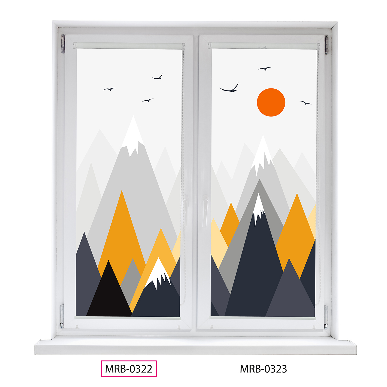 

Штора рулонная DIVINO DelDecor MRB-0322_18 72х170 см серая, Рулонные шторы DIVINO DelDecor/Мини шторыMRB-0322