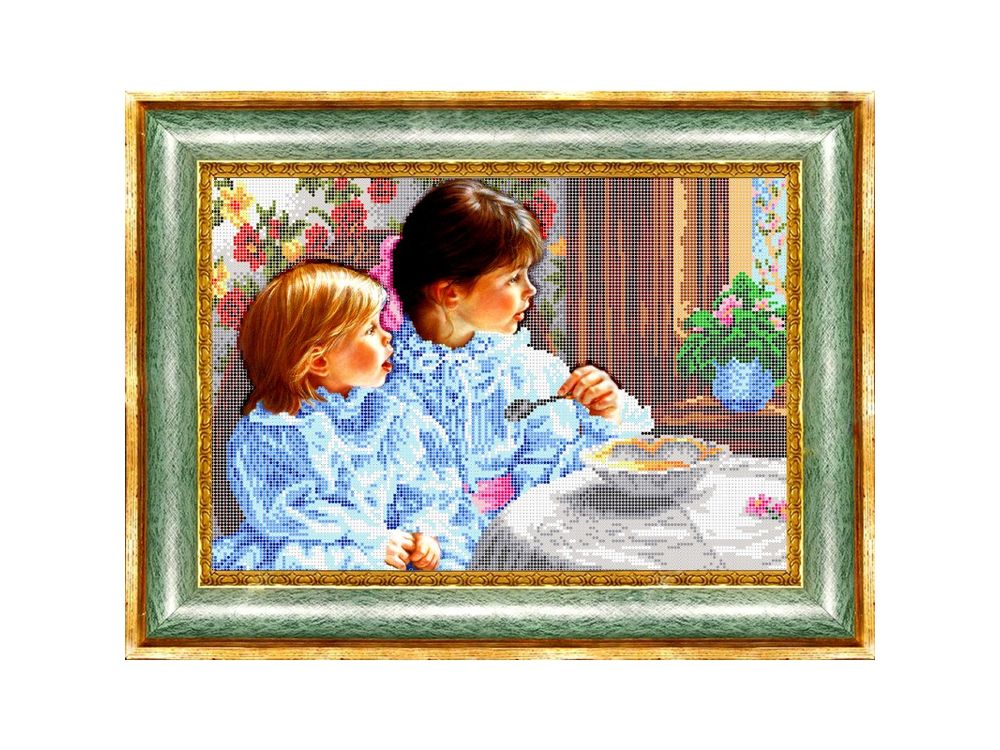 

Рисунок на ткани Дети