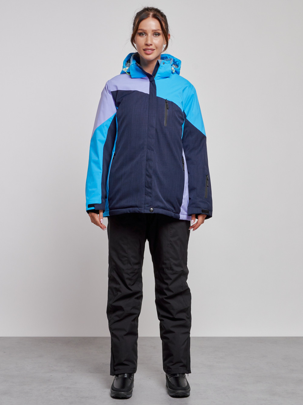 

Горнолыжный костюм женский MTFORCE 03963S, 54, Blue, Синий, 03963