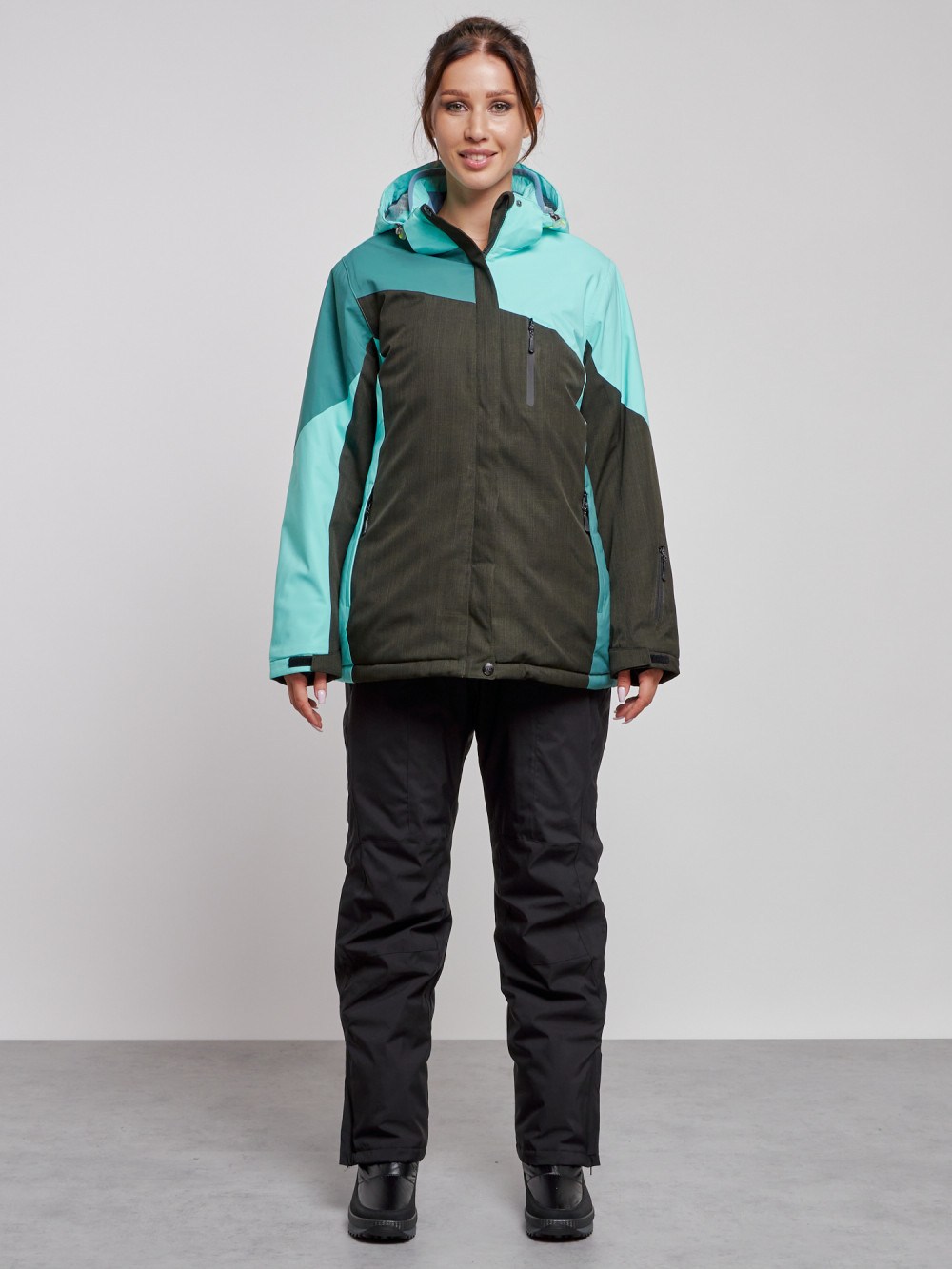 

Горнолыжный костюм женский MTFORCE 03963Br, 54, Turquoise, 03963
