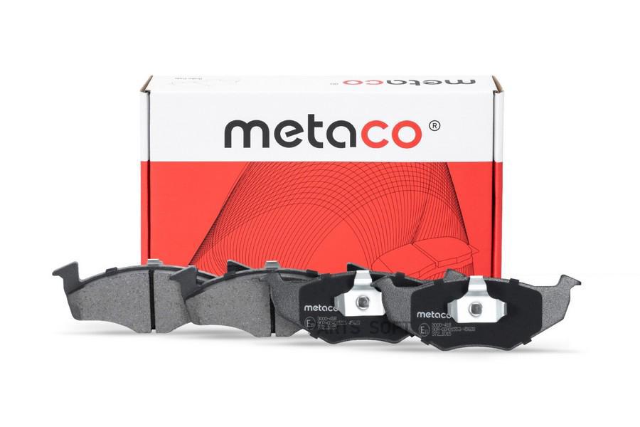 Тормозные колодки METACO передние 3000418