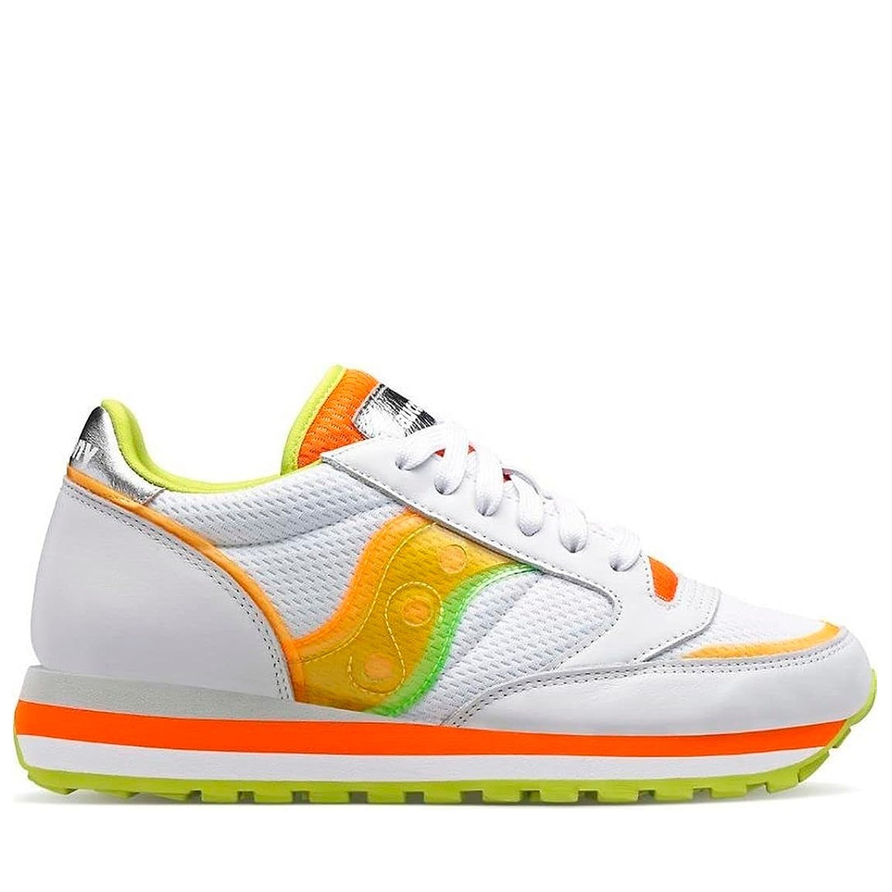 

Спортивные кроссовки женские Saucony Jazz Triple белые 38 EU, Белый, Jazz Triple