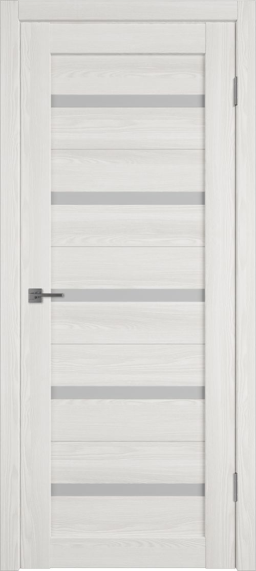 

Двери Владимирская Фабрика Дверей ДП Атум Х7 900*2000 Мерцающий (Бьянко) (белое матовое), Atum Х7