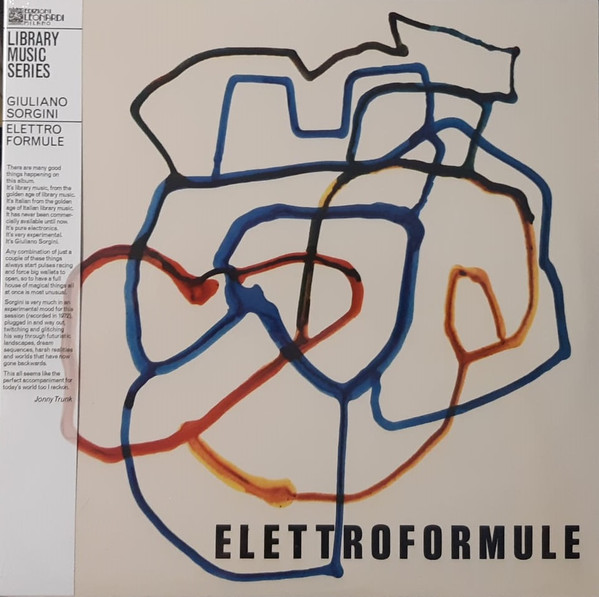 

Giuliano Sorgini Elettroformule Reissue (LP), Elettroformule