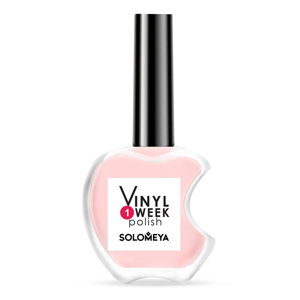 Лак для ногтей Solomeya One Week Vinyl Polish Cherry Blossom, №13, 13 мл