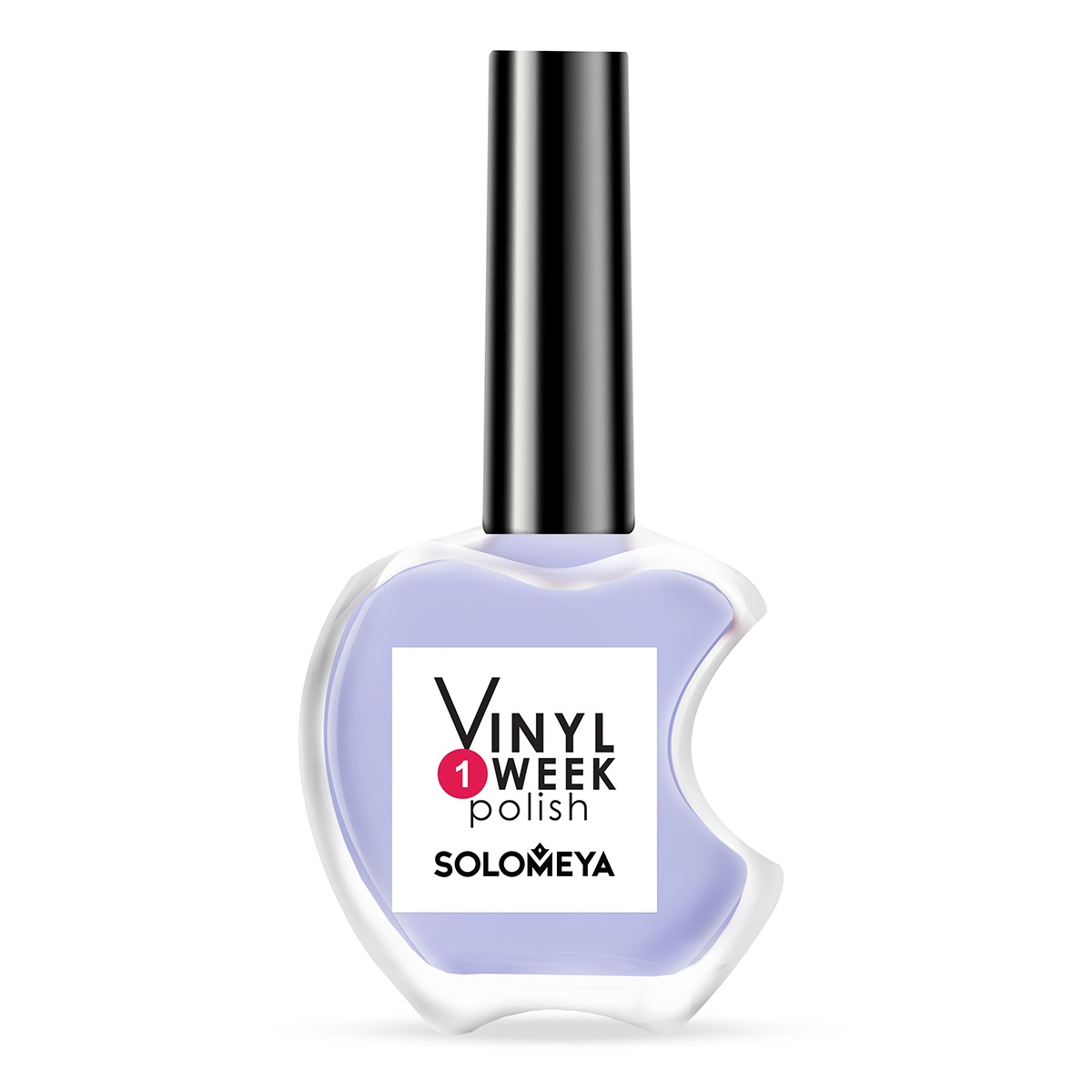 фото Лак для ногтей solomeya one week vinyl polish baby blue, №17, 13 мл