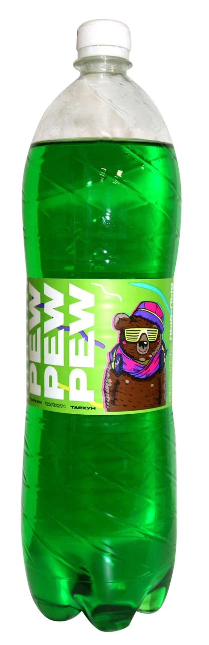 

Напиток Pew тархун, газированный, 1,5 л