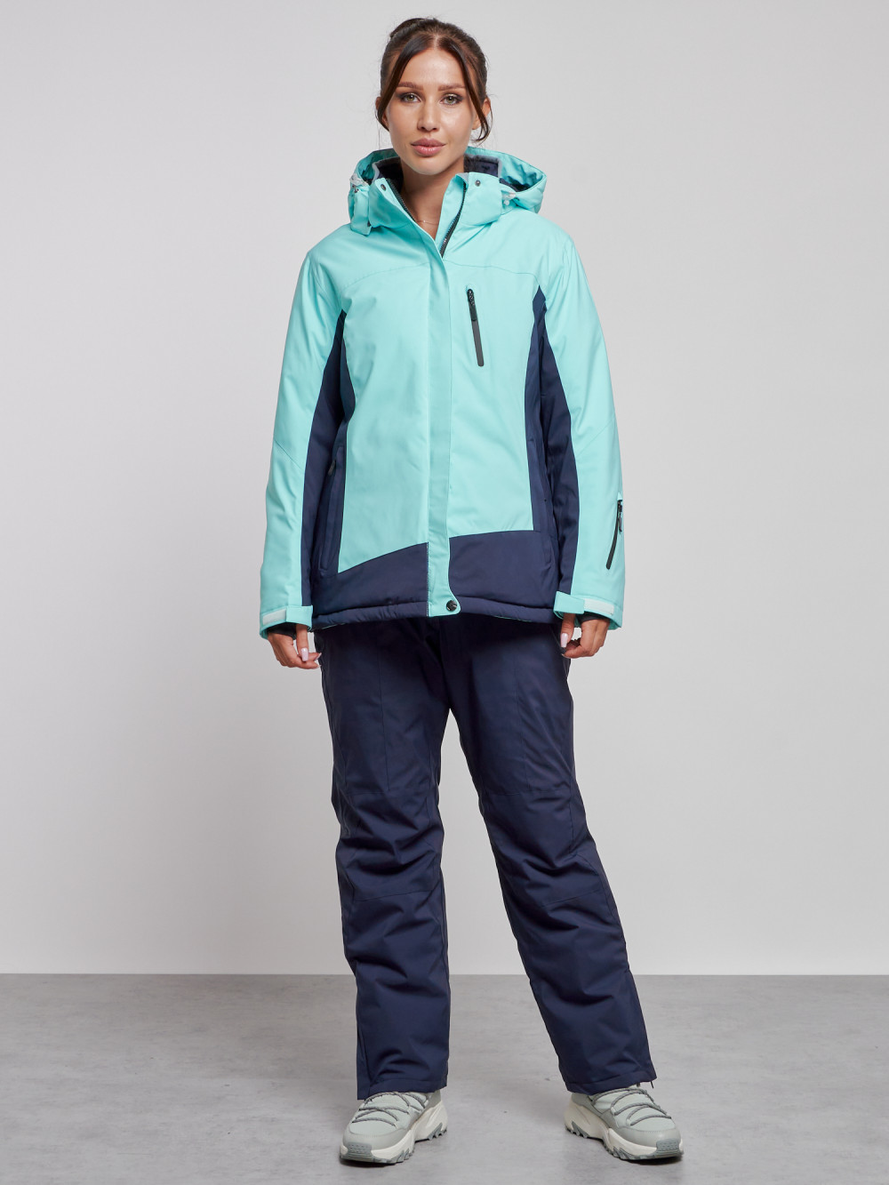 

Горнолыжный костюм женский MTFORCE 03960Br, 52, Turquoise, Голубой, 03960