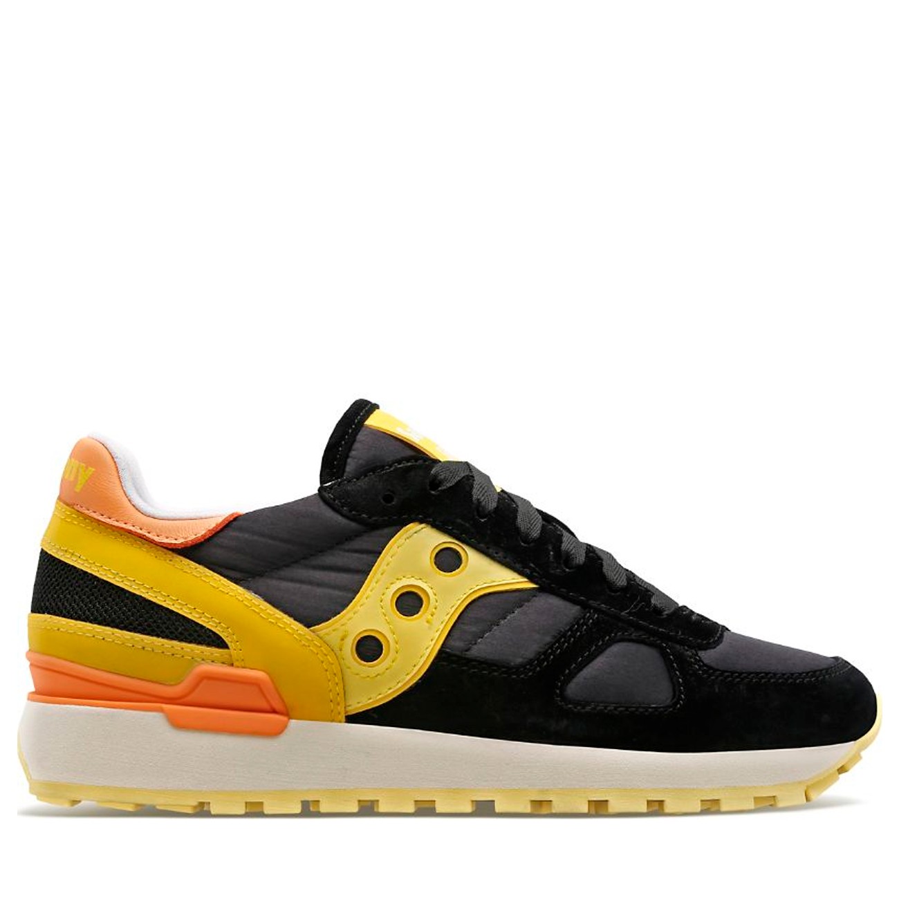 

Спортивные кроссовки женские Saucony Shadow черные 37.5 EU, Черный, Shadow