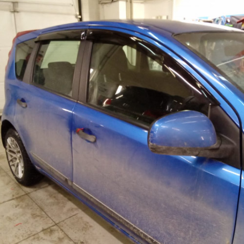 

Дефлекторы боковых окон для Nissan Note (2005-2014)