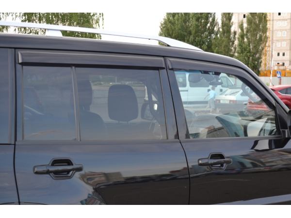 

Дефлекторы боковых окон для Mitsubishi Pajero (1999-2022)