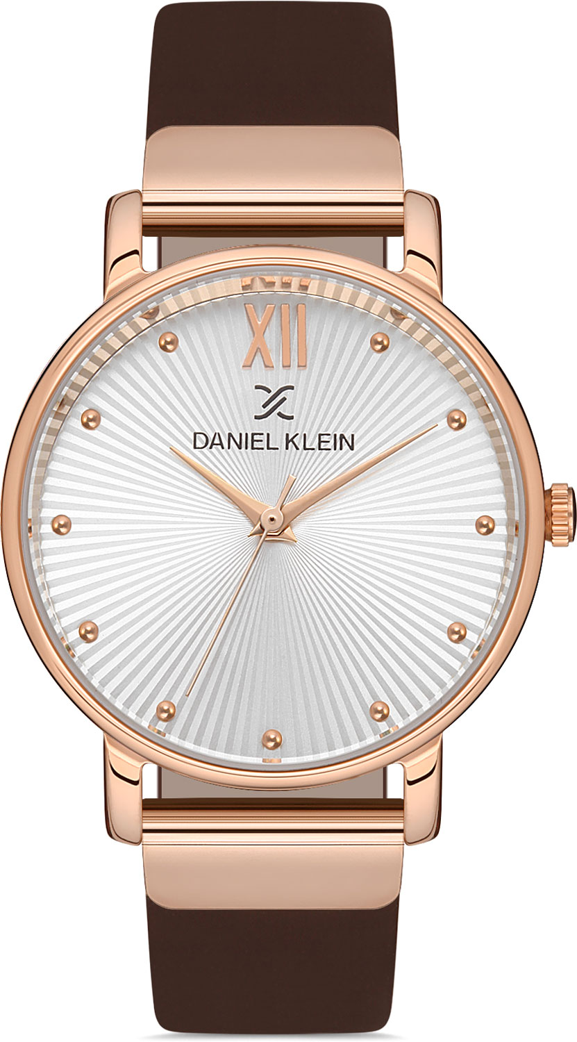 Наручные часы женские Daniel Klein DK.1.12895-3 коричневые
