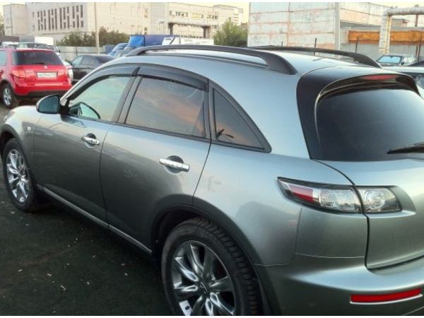 

Дефлекторы боковых окон для Infiniti FX (2002-2009)