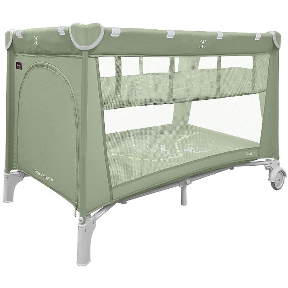 Манеж Carrello CRL-11501/2 Piccolo+ Mint Green