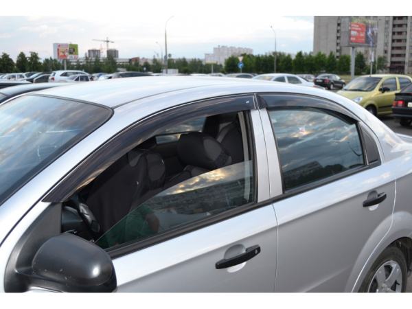 

Дефлекторы боковых окон для Chevrolet Aveo Седан (2006-2012)