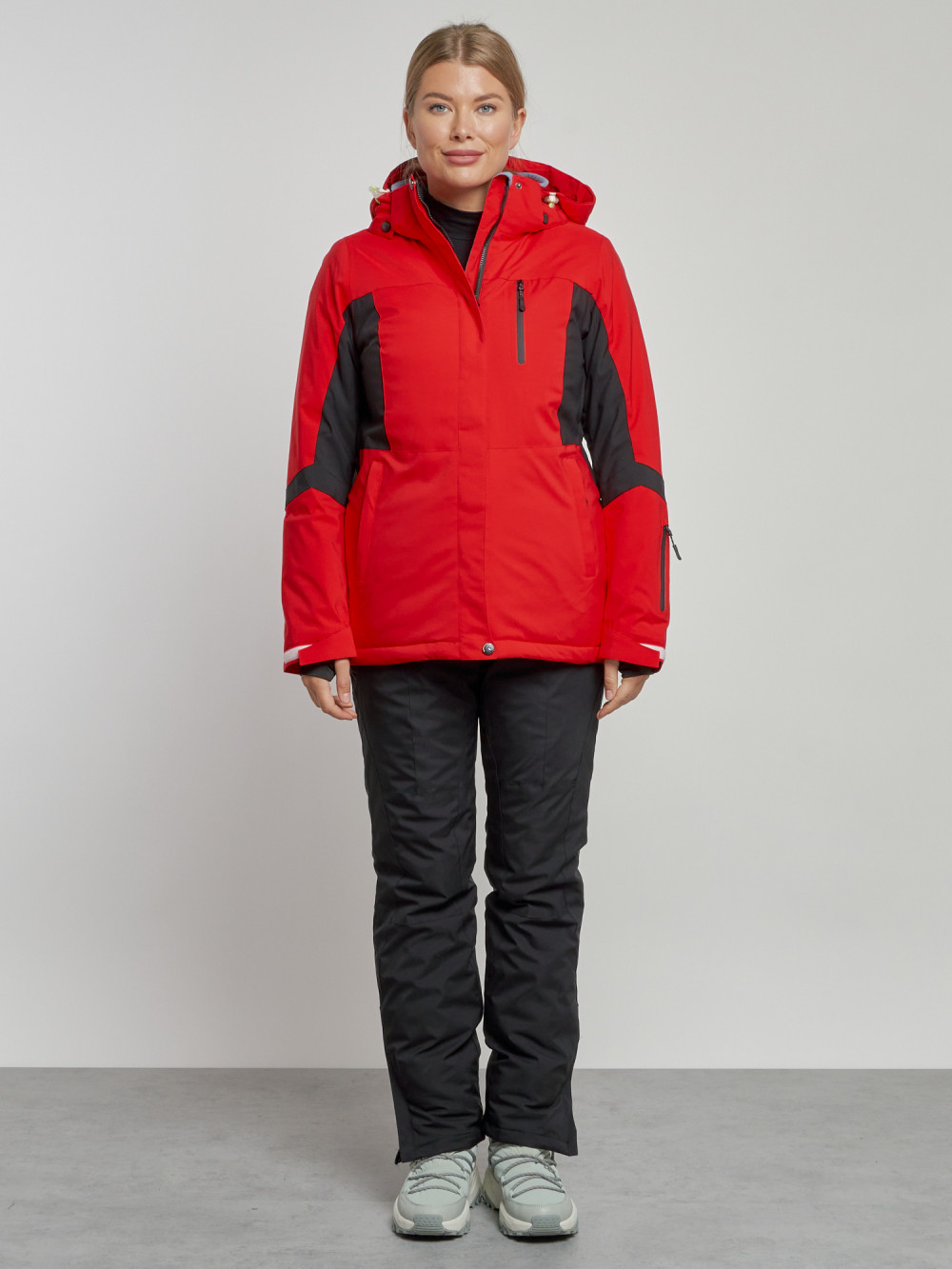 

Горнолыжный костюм женский MTFORCE 03105Kr, 50, Red, Голубой, 03105