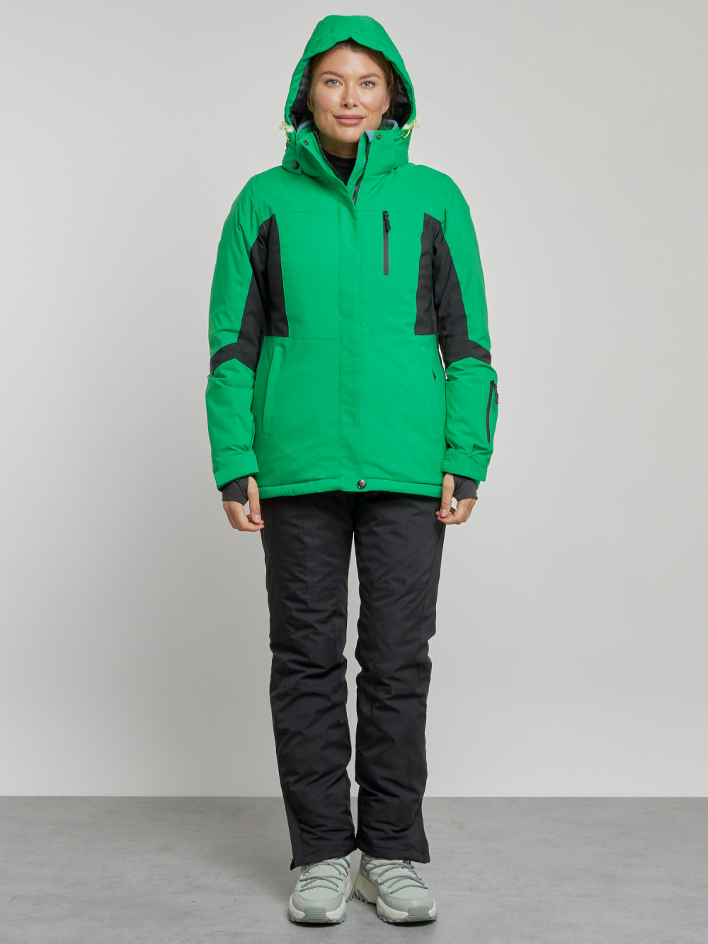 

Горнолыжный костюм женский MTFORCE 03105Z, 50, Green, Голубой, 03105