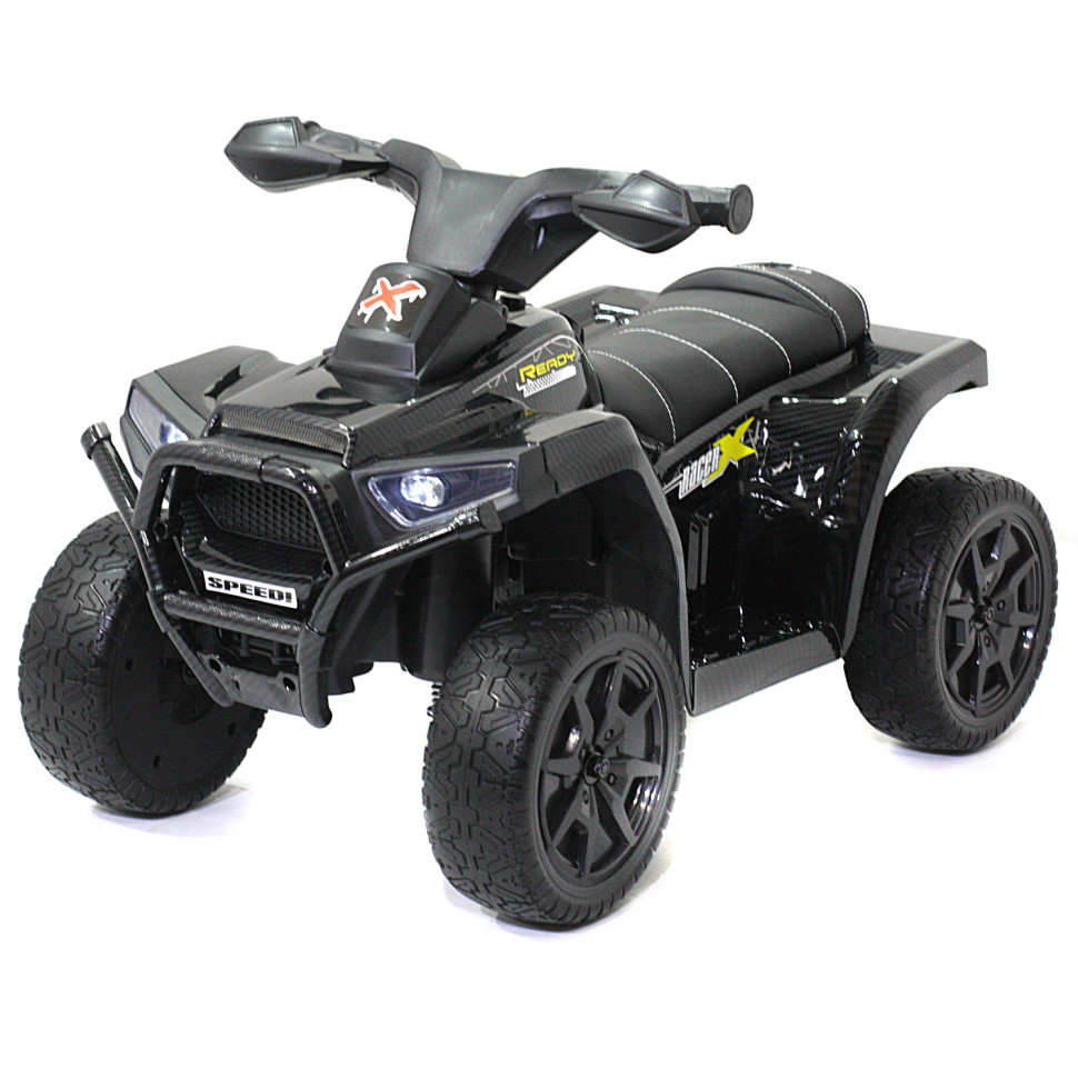 Купить Детский квадроцикл 6V на резиновых колесах - XH116-CARBON-PAINT, Детский квадроцикл XMX 6V на резиновых колесах XH116-CARBON-PAINT,