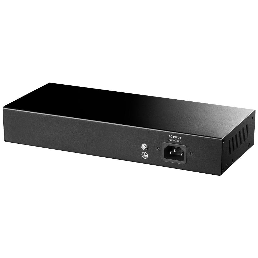 

Коммутатор CUDY GS2008PS2 черный, GS2008PS2
