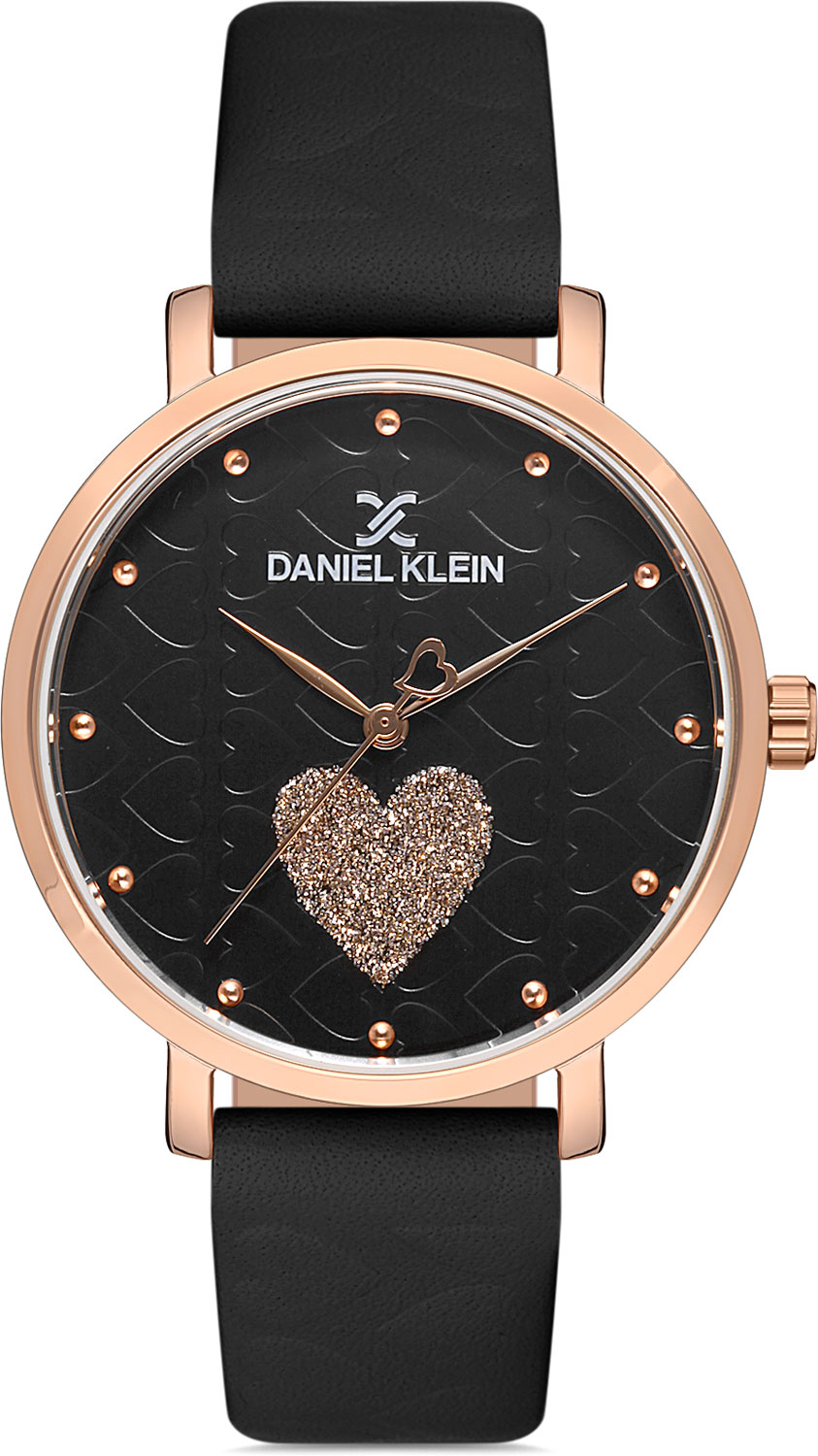 Наручные часы женские Daniel Klein DK.1.12998-5 черные