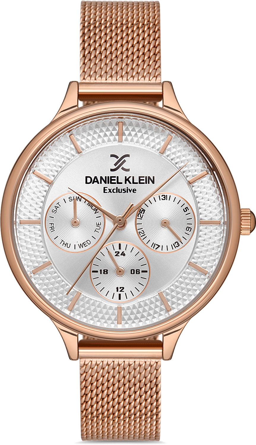 Наручные часы женские Daniel Klein DK.1.12990-2 золотистые