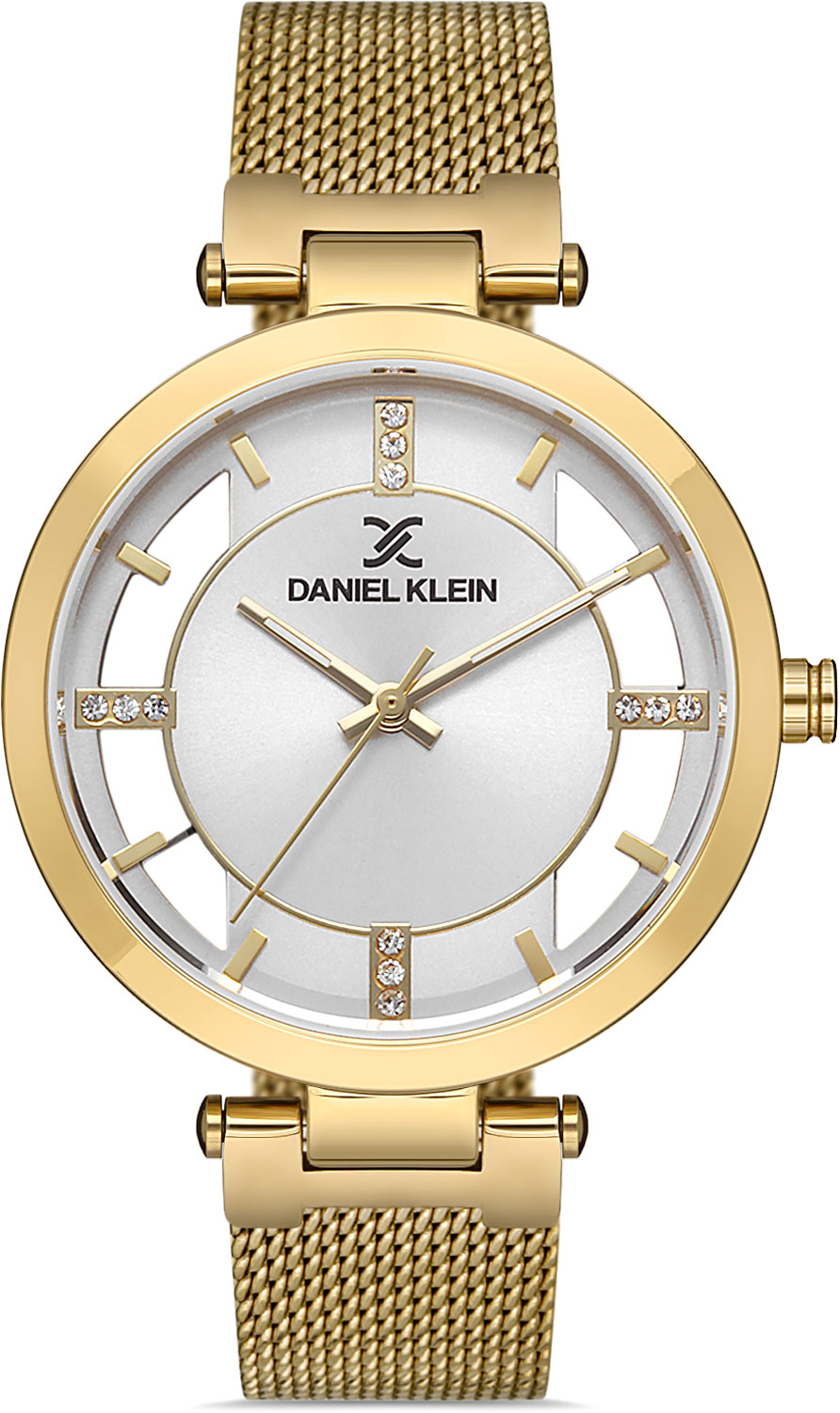 фото Наручные часы женские daniel klein dk.1.12988-5 золотистые