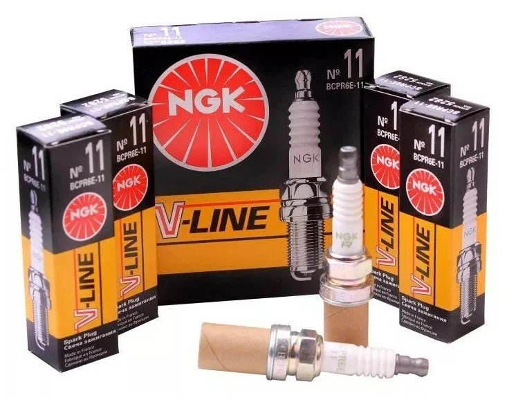 

Свеча зажигания NGK 5282#4 BCPR6E-11 (4шт. компл.)