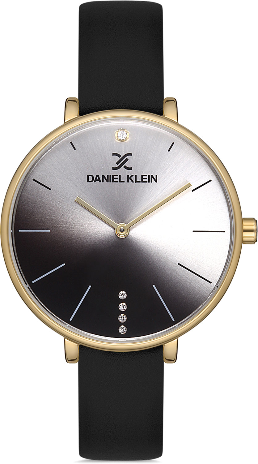 

Наручные часы женские Daniel Klein DK.1.12958-4 черные, DK.1.12958-4