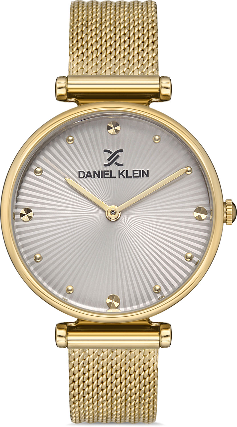 фото Наручные часы женские daniel klein dk.1.12954-3 золотистые