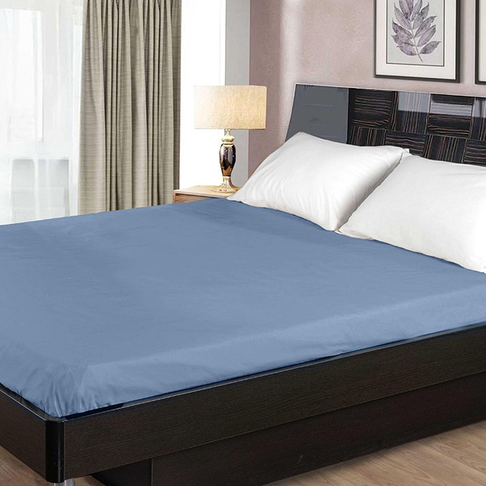 

Простыня Primavelle 240x260 см серая