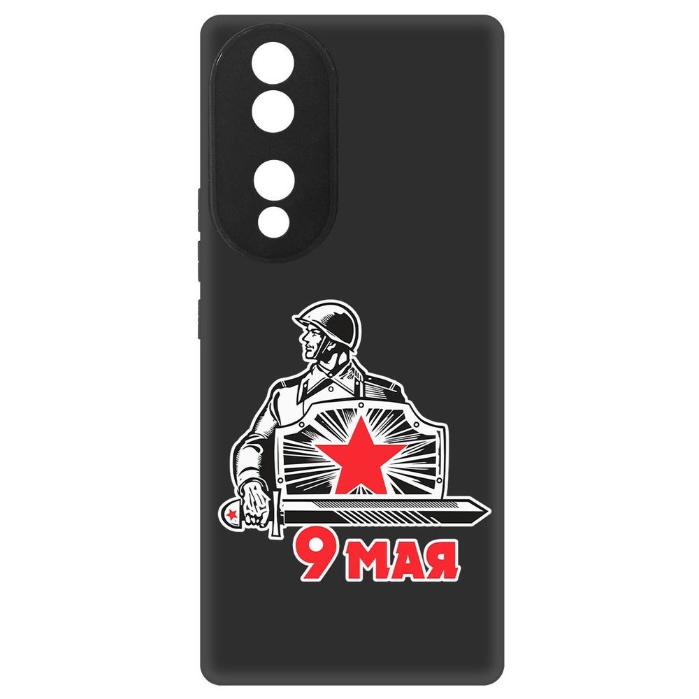 

Чехол-накладка Софт Щит и Меч для Honor 70