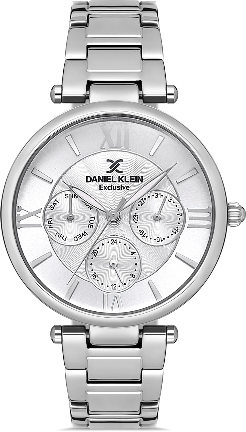 Наручные часы женские Daniel Klein DK.1.12935-1 серебристые