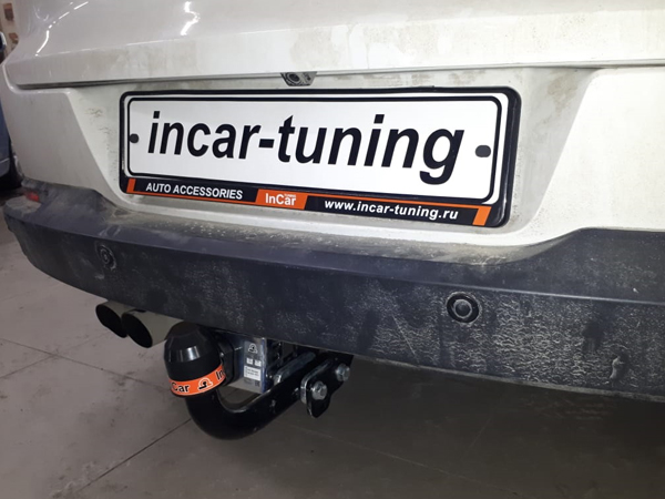 

Фаркоп тип шара A для Volkswagen Tiguan (2007-2020), Jetta (2010-2022) / Skoda Kodiaq (201