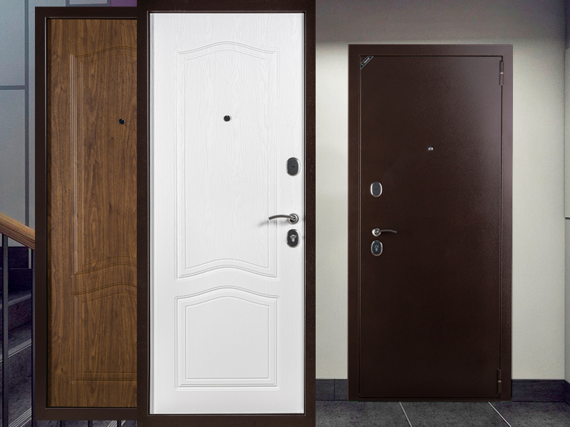 Входная металлическая дверь Tandoor Аврора Медный антик Ясень Белый 96x205 левая