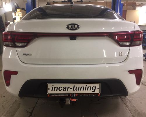 

Фаркоп тип шара A для Hyundai Solaris (2017-2022) / Kia Rio (2016-2022)
