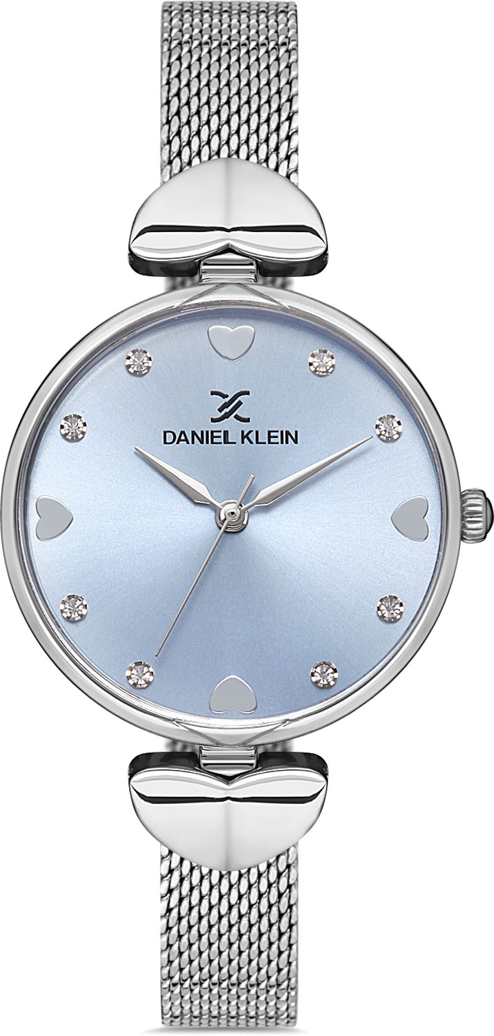 

Наручные часы женские Daniel Klein DK.1.12929-6 серебристые, DK.1.12929-6
