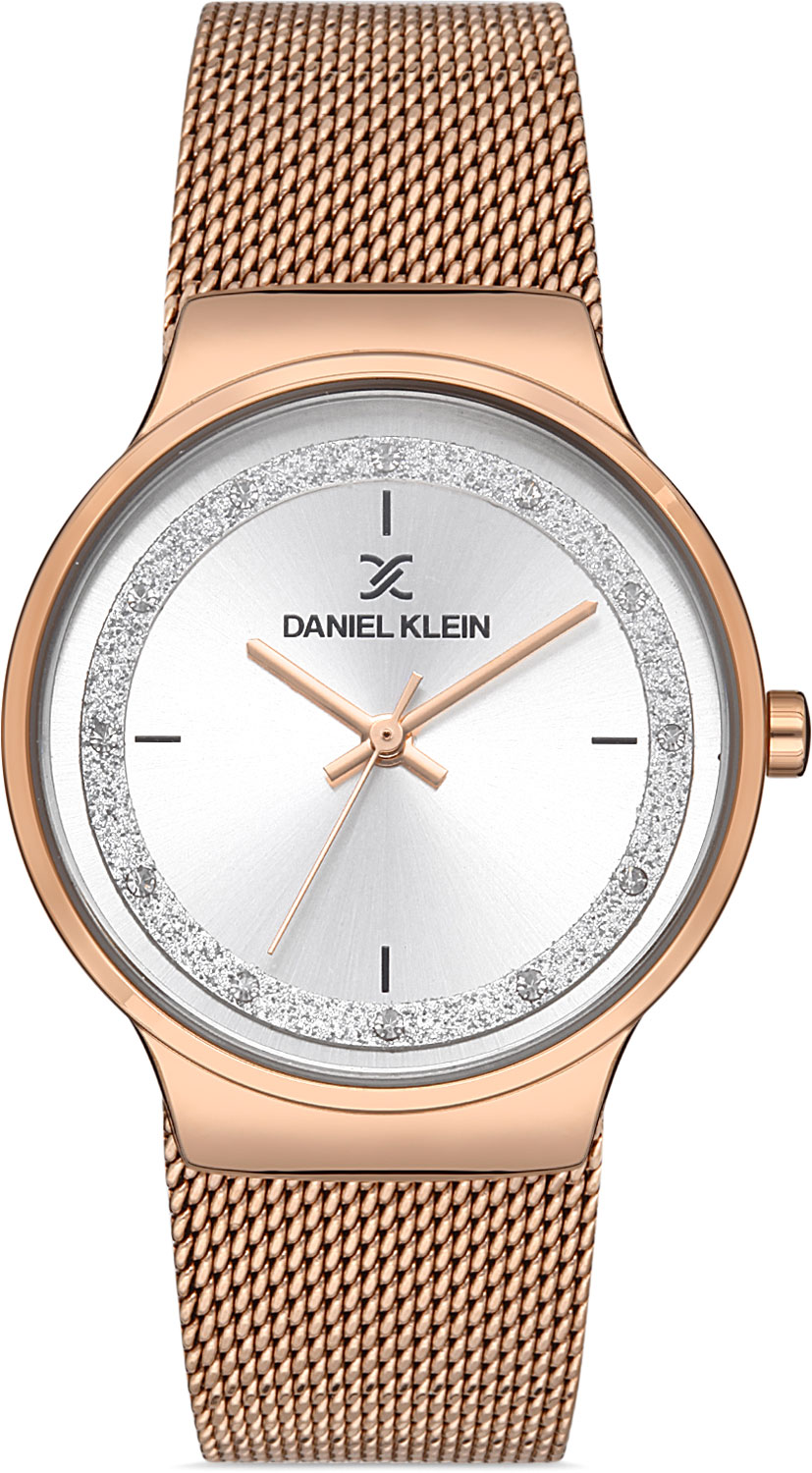 фото Наручные часы женские daniel klein dk.1.12928-2 золотистые